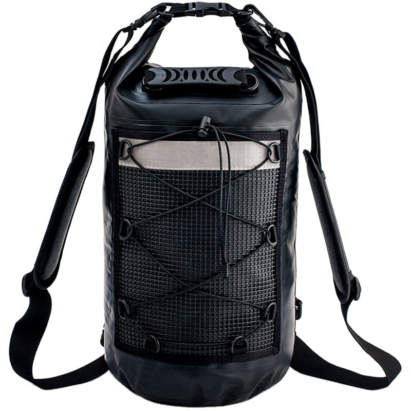 Larger Capacity Travel Bag Waterproof Dry Bag Waterproof Backpack for Mountaineering and Camping