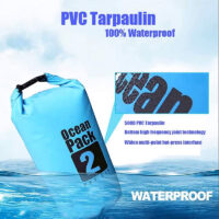 Outdoor Swimming Boating Camping Water Sport 2L 5L10L15L20L30L Large Pvc Waterproof Dry Bag