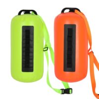 Multi Purpose Mesh Inflatable Floating Buoy Dry Bag PVC Water Storage Bag Gravity Sandbag