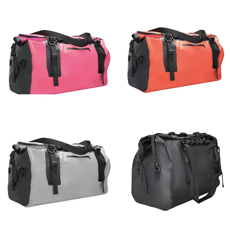 28L 60L Business Travel Storage Luggage Bag Waterproof Dufel Backpack