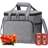 Oxford Waterproof Lunch Insulation Bag，Outdoor picnic thermal bag