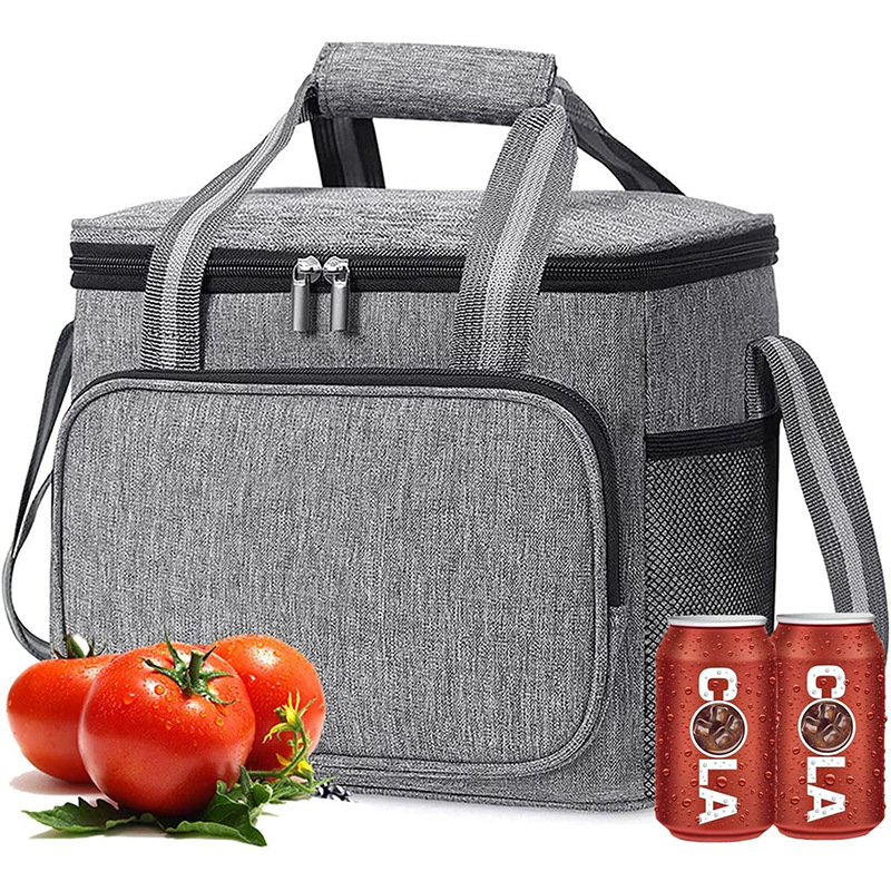 Oxford Waterproof Lunch Insulation Bag，Outdoor picnic thermal bag