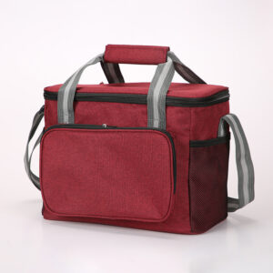 Oxford Waterproof Lunch Insulation Bag，Outdoor picnic thermal bag