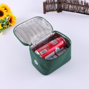 Picnic insulation bag, square lunch box